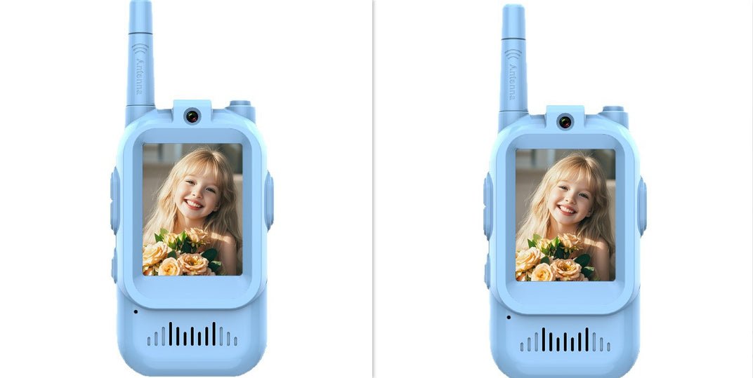 TalkBuddy - Video Walkie Talkie for Kids - OneTapWireless