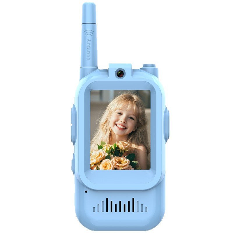 TalkBuddy - Video Walkie Talkie for Kids - OneTapWireless