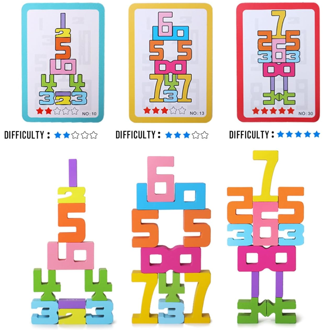 TallyBlocks - Number Building Blocks for Kids - OneTapWireless