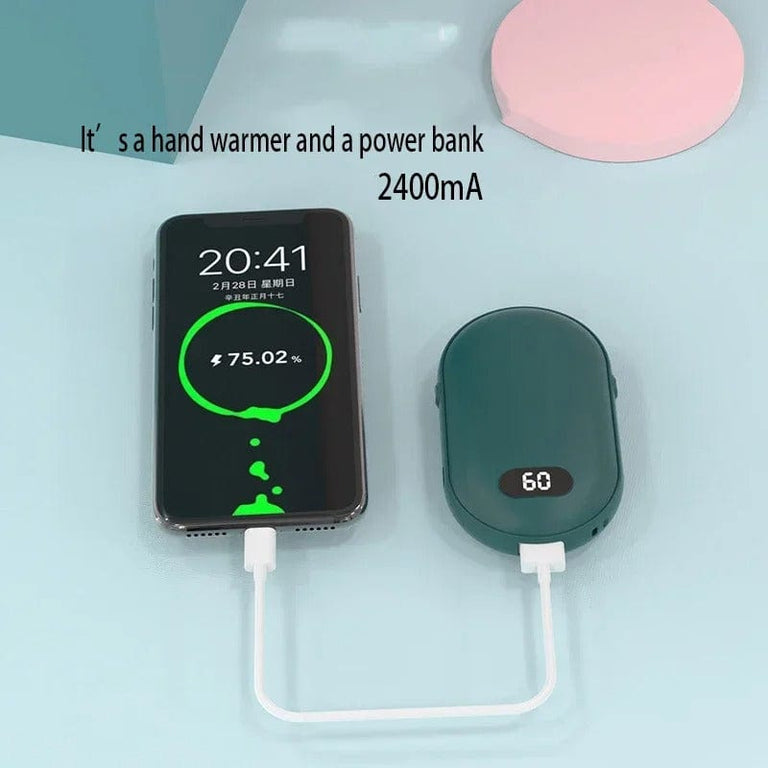 ThermaPod Rechargeable Hand Warmer - OneTapWireless