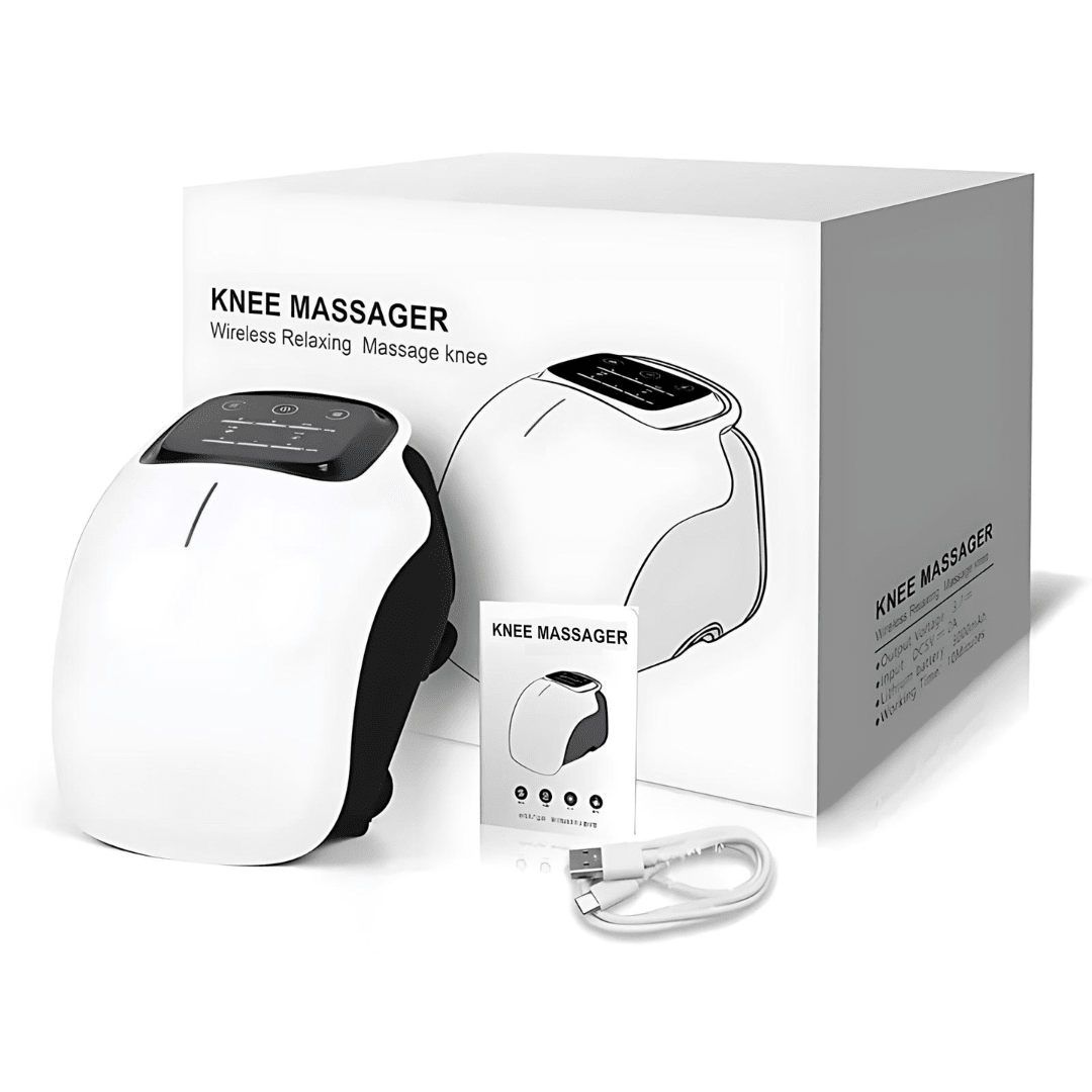 ThermoVibe - Smart Knee Massager - OneTapWireless