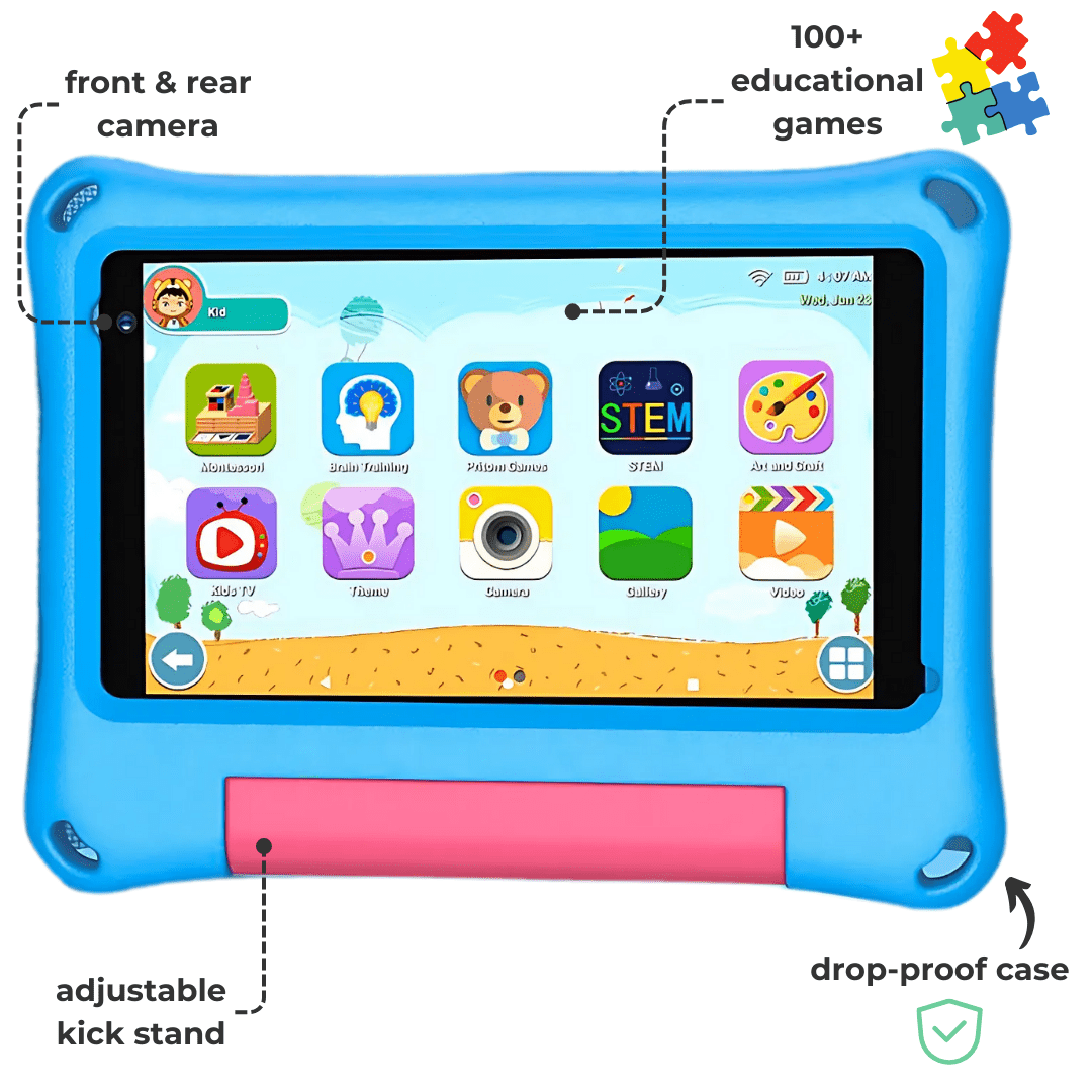 TinyBuddy 2 - Kids Educational Bundle - OneTapWireless