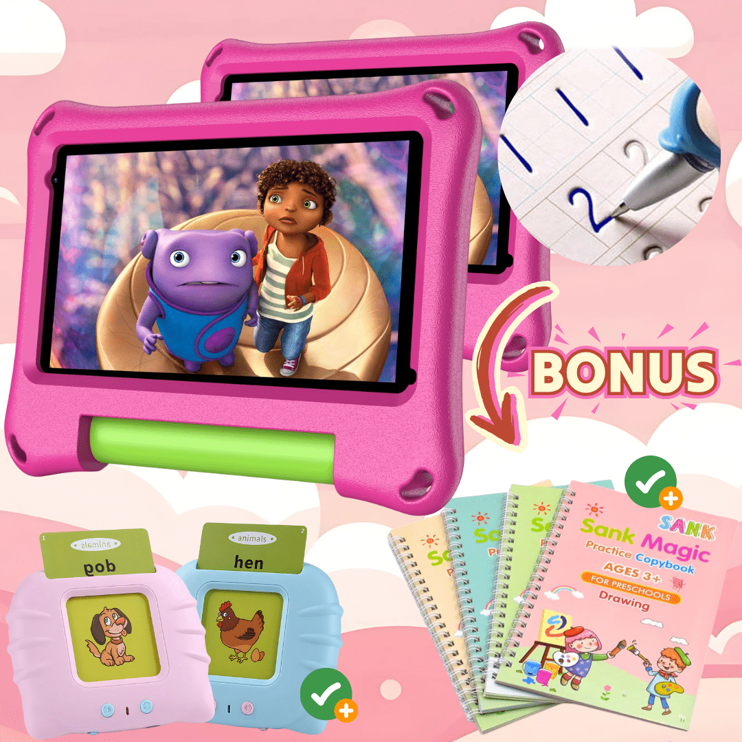 TinyBuddy 2 - Kids Educational Bundle - OneTapWireless