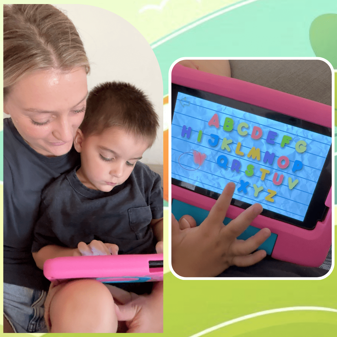 TinyBuddy Pro 2 - Kids Educational Tablet - OneTapWireless