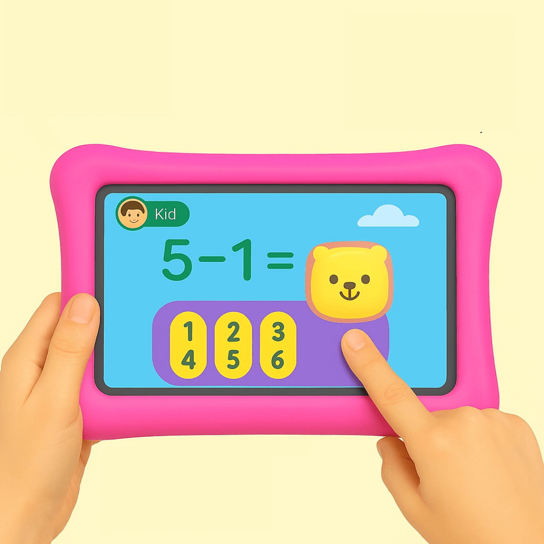 TinyBuddy Pro 3 - Kids Educational Tablet - OneTapWireless