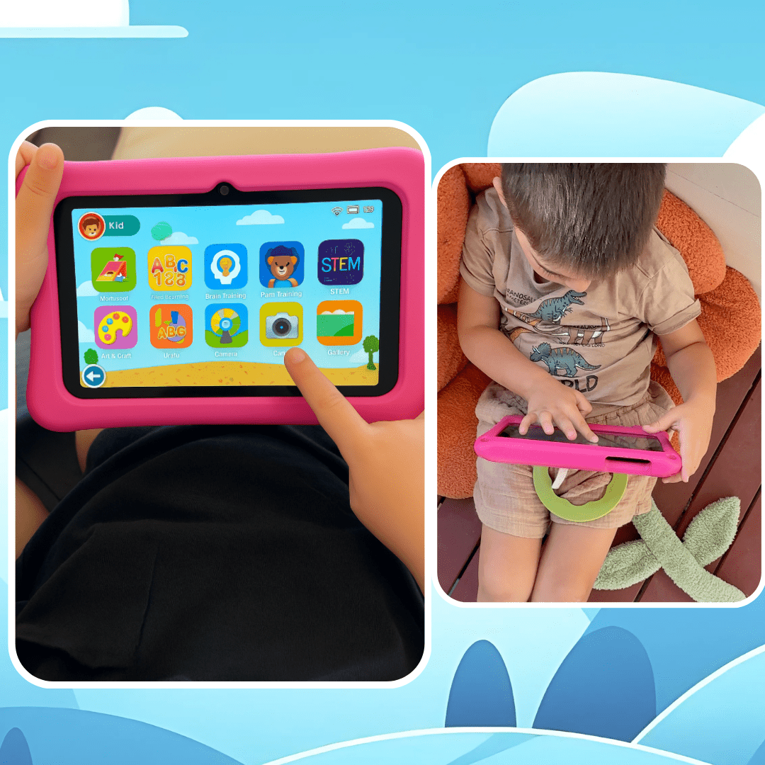 TinyBuddy Pro 3 - Kids Educational Tablet - OneTapWireless