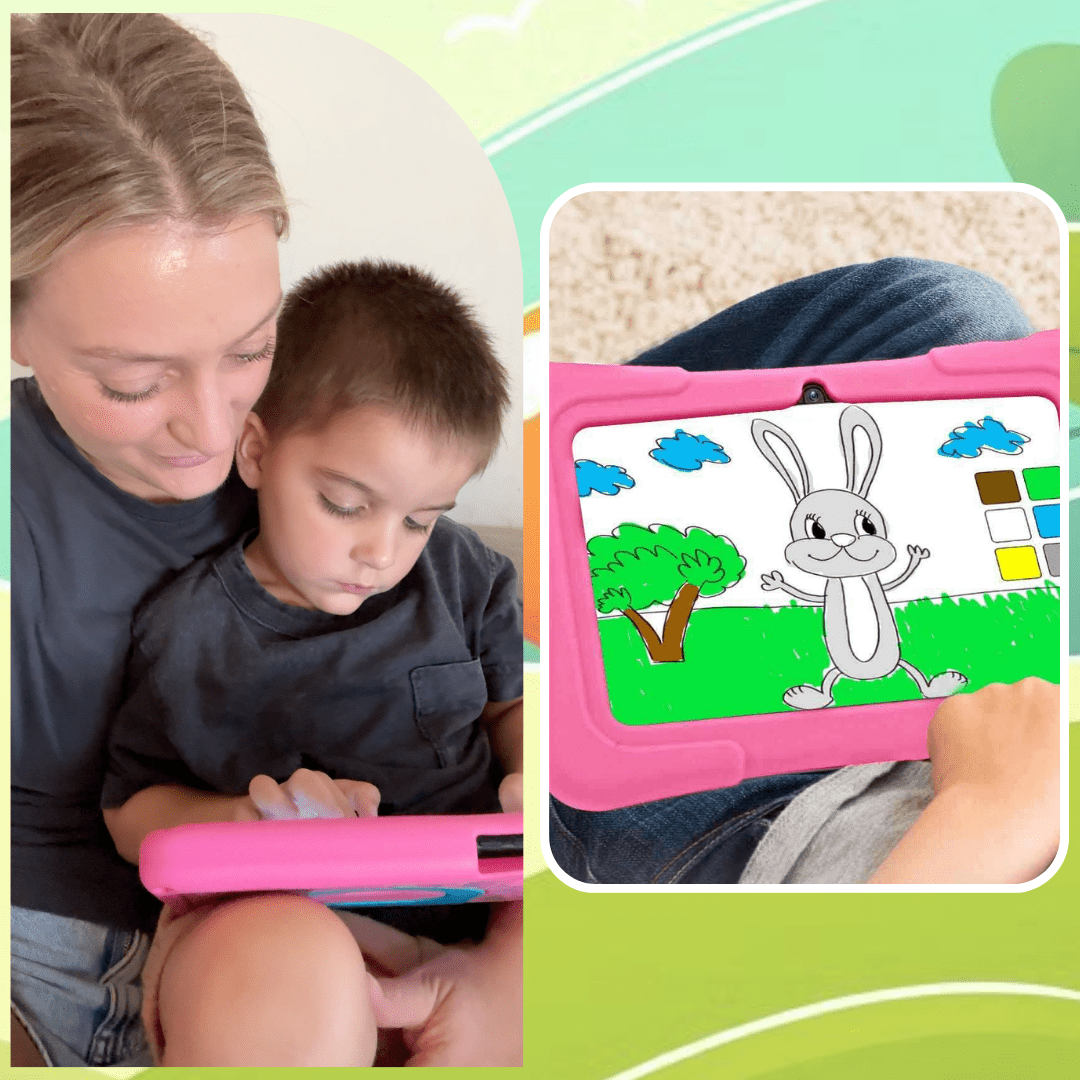 TinyBuddy Pro 3 - Kids Educational Tablet - OneTapWireless