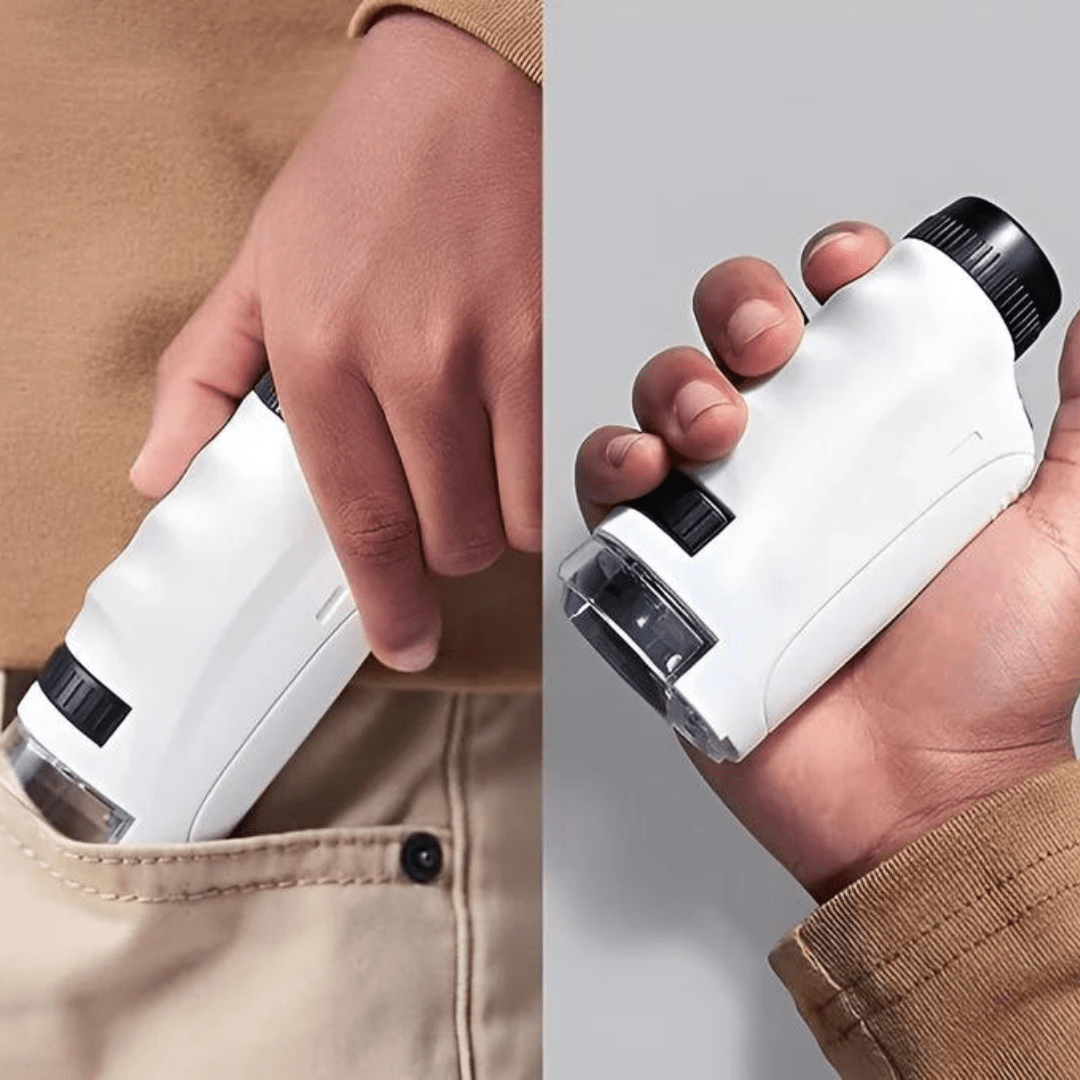 TinyMate Kids Portable Microscope - OneTapWireless