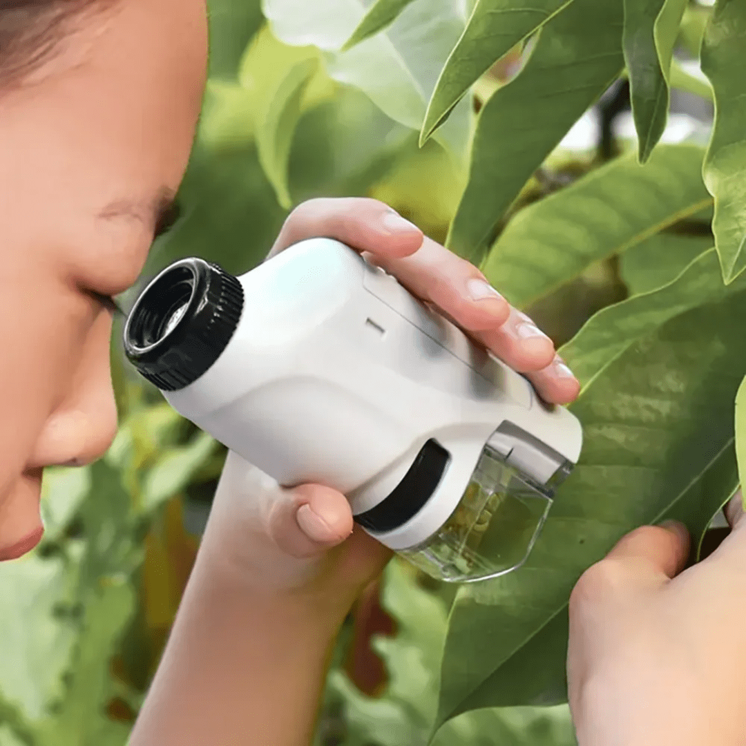 TinyMate Kids Portable Microscope - OneTapWireless