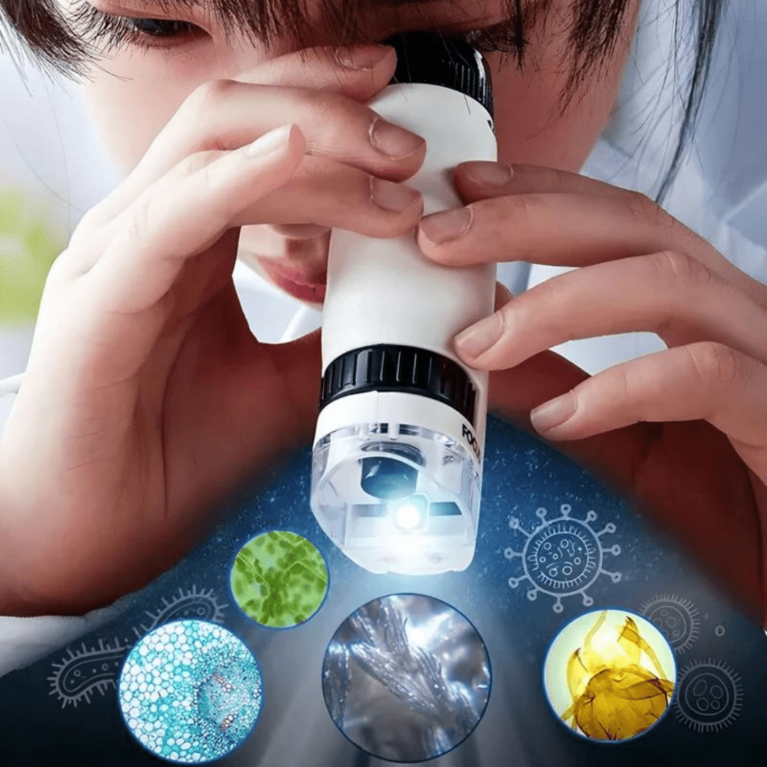 TinyMate Kids Portable Microscope - OneTapWireless