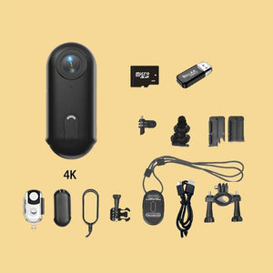 TrailCam Pro – Mini Action Sports Camera - OneTapWireless