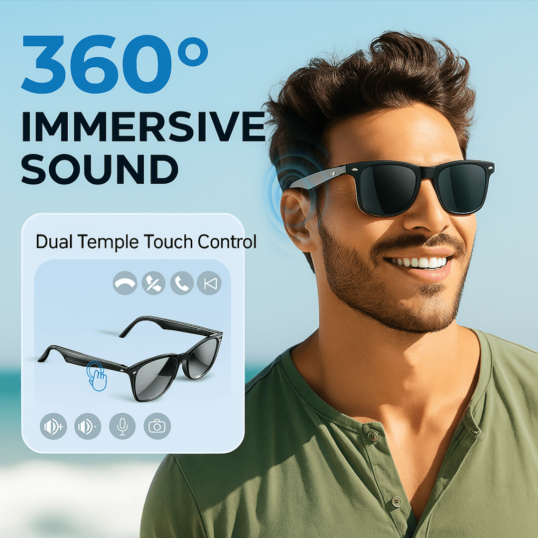 TransLens - Ai Smart Glasses with Voice Translation - OneTapWireless