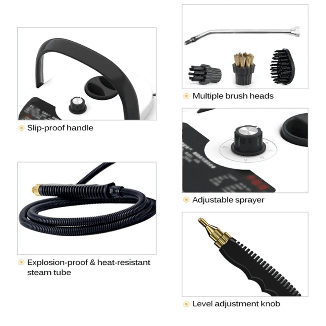 UltraClean Pro High Temperature Steam Cleaner - OneTapWireless