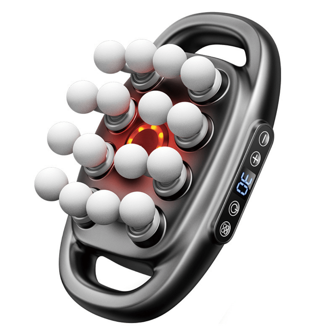 VibraLax 16 Head Massage Gun - OneTapWireless