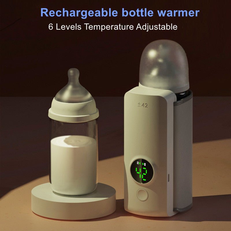 WarmNest – Portable Wireless Baby Bottle Warmer - OneTapWireless