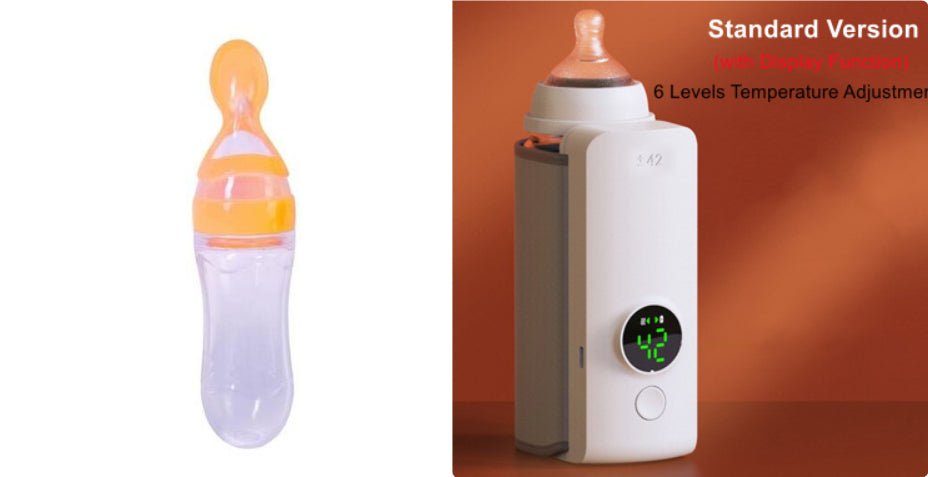 WarmNest – Portable Wireless Baby Bottle Warmer - OneTapWireless