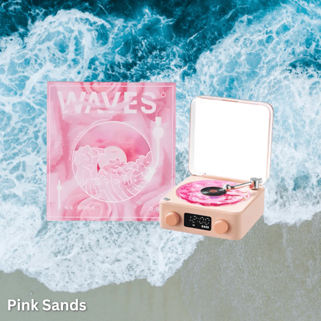WavesVinyl - Galaxy Projector Speaker - OneTapWireless