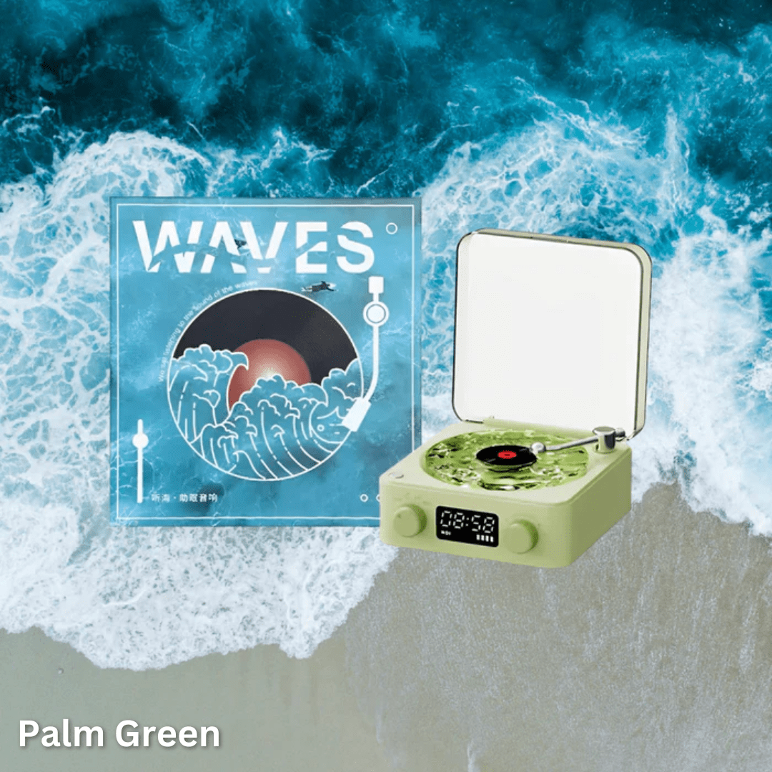 WavesVinyl - Galaxy Projector Speaker - OneTapWireless