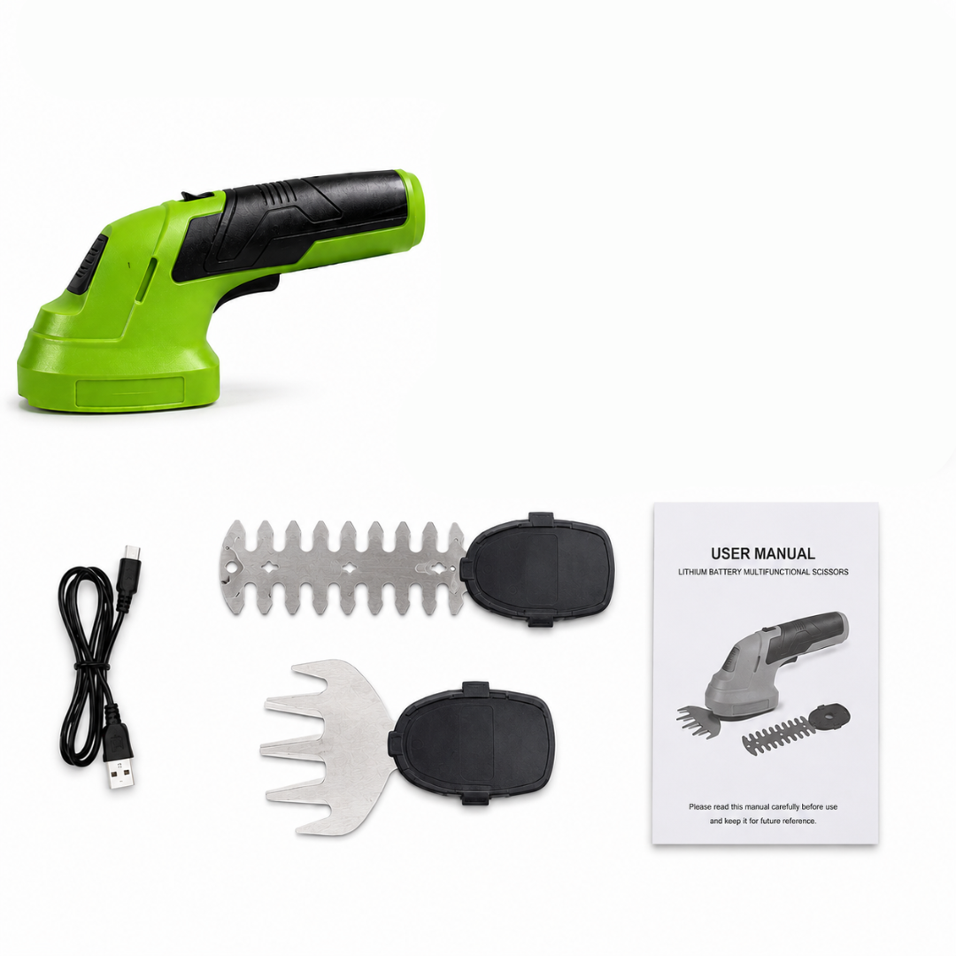 TurfVolt - 2-in-1 Cordless Grass Shear & Hedge Trimmer