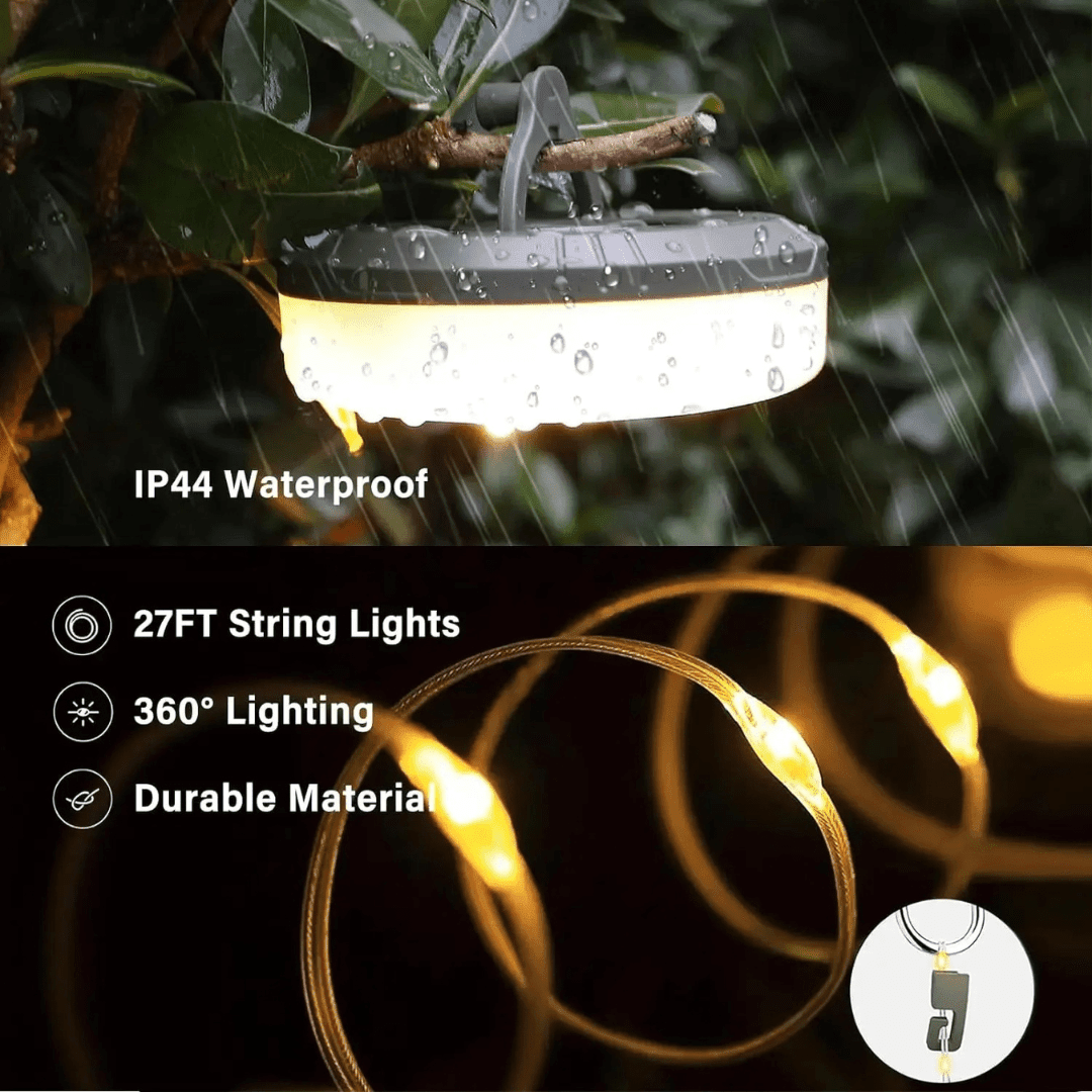 ZenGlow Camping Lamp - OneTapWireless