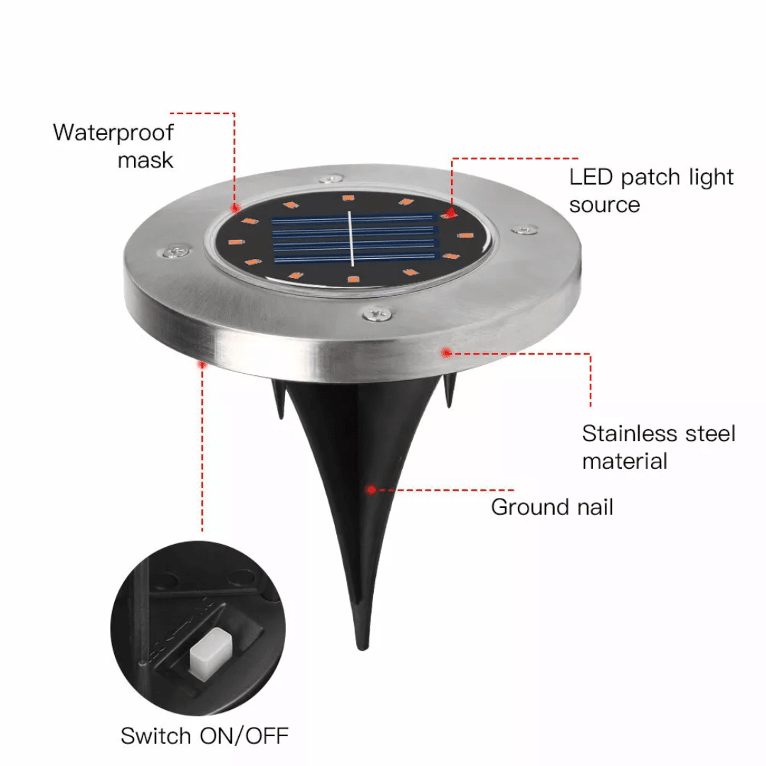 ZenLumin Glowing Ground Lighting Pack - OneTapWireless