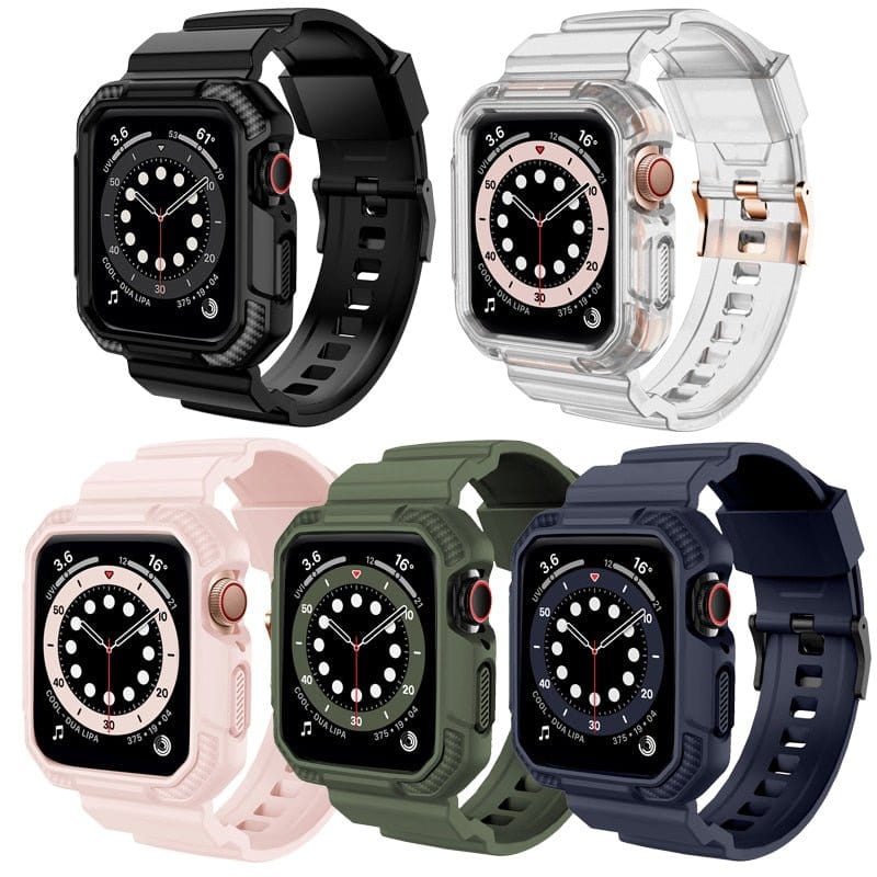 Protective watch bands for apple watch discount