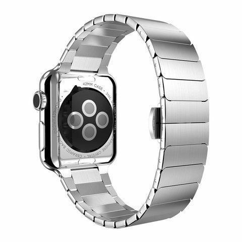Link Bracelet Band for Apple Watch - OneTapWireless