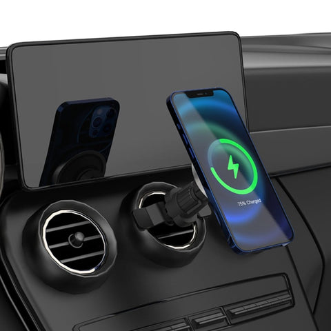 MountGo 15W Wireless Car Charging Mount - OneTapWireless