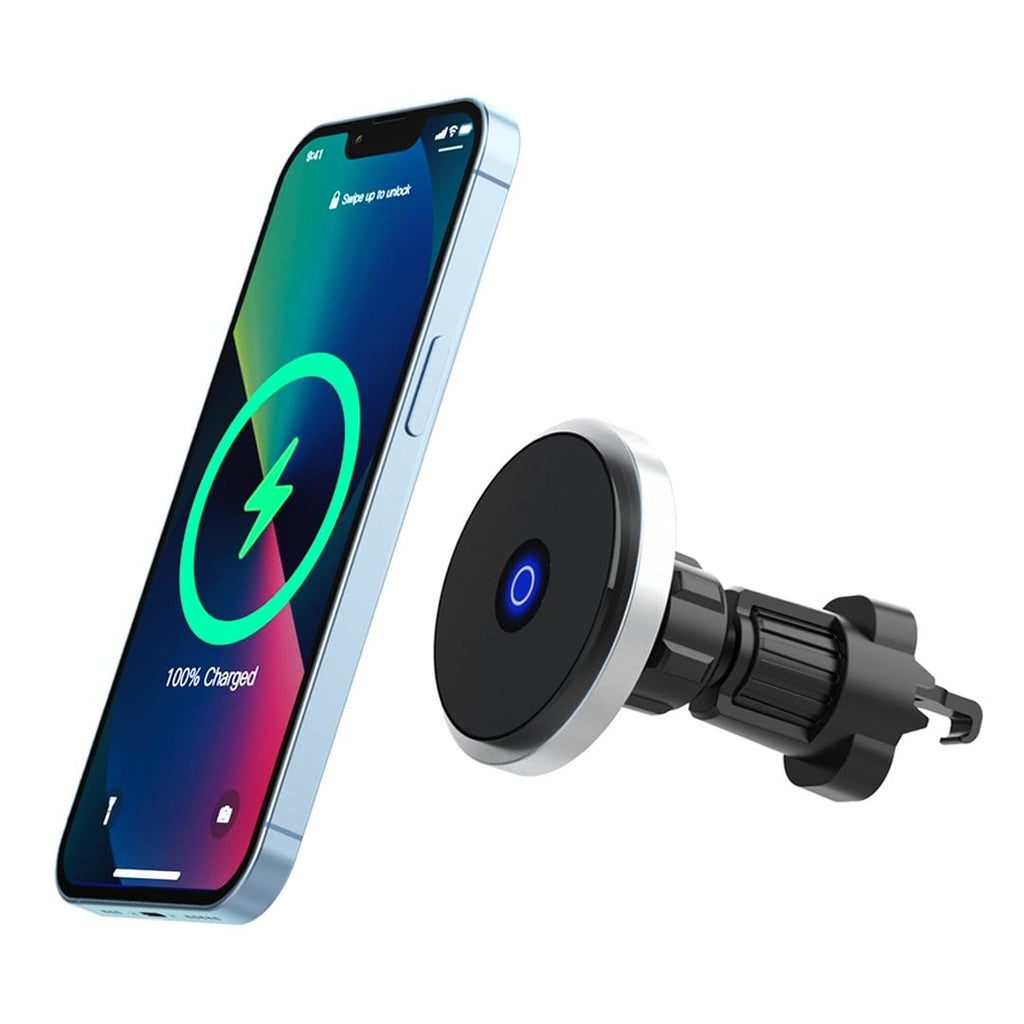 MountGo 15W Wireless Car Charging Mount - OneTapWireless