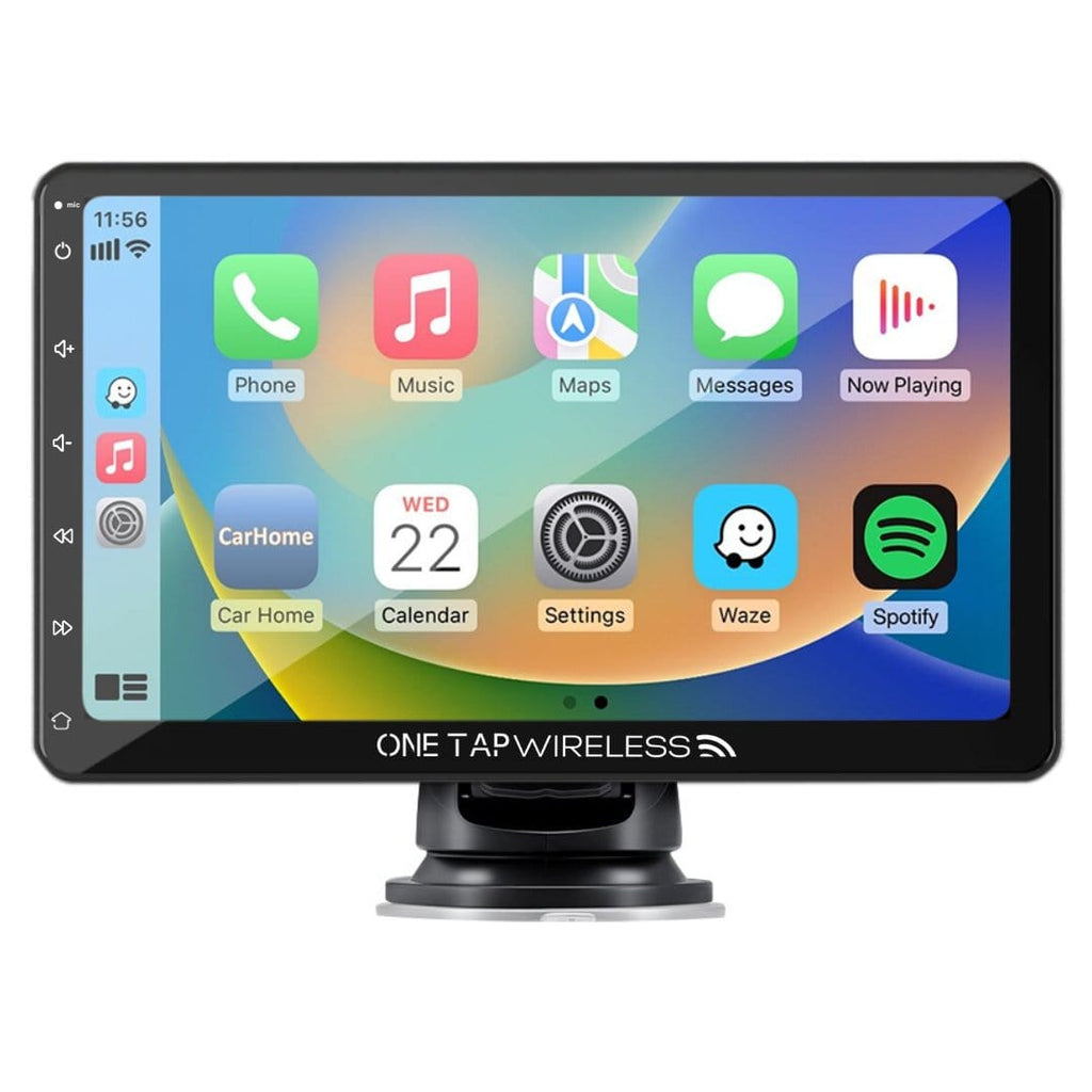 MountGo Car Screen with Apple CarPlay & Android Auto - OneTapWireless