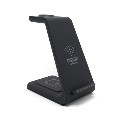 PowerBase - 3-IN-1 Wireless Charger - OneTapWireless