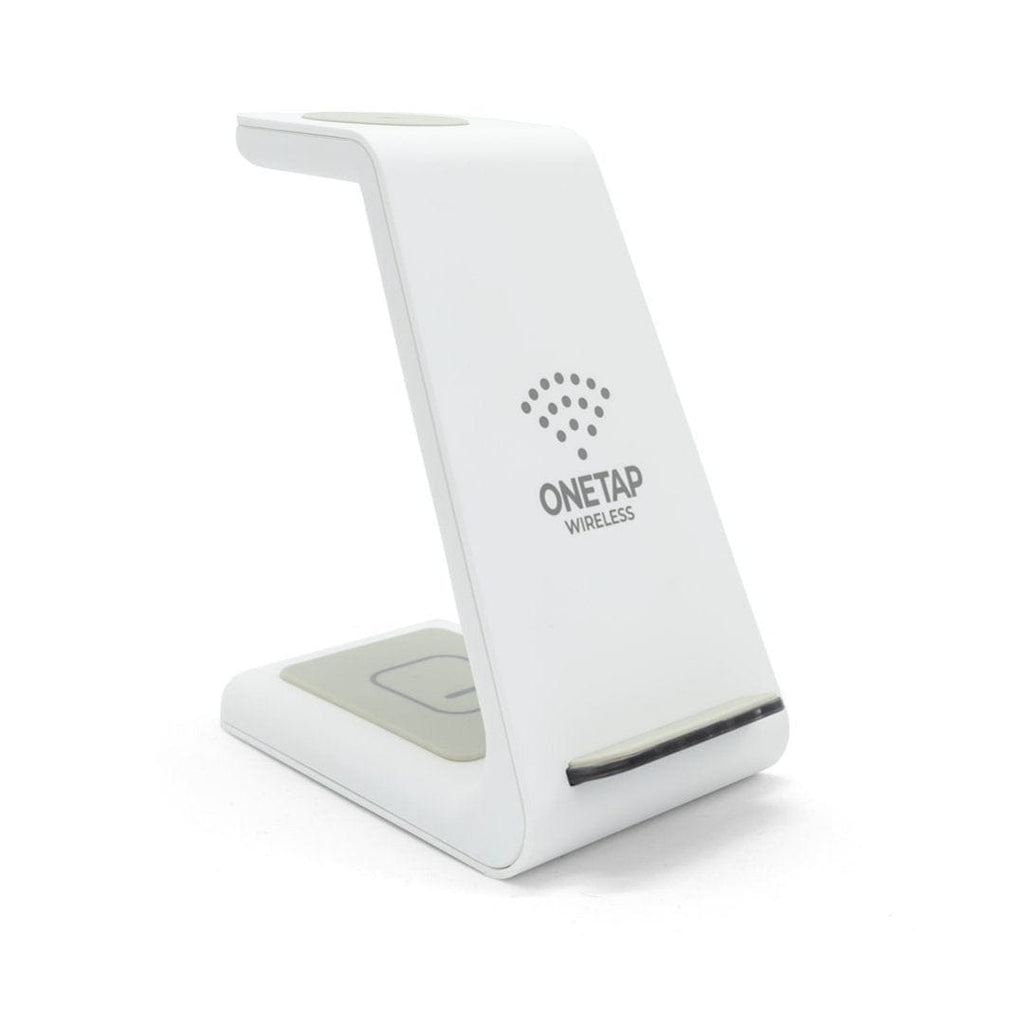 PowerBase - 3-IN-1 Wireless Charger - OneTapWireless