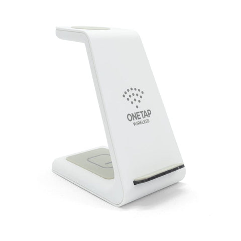PowerBase - 3 - IN - 1 Wireless Charger - OneTapWireless