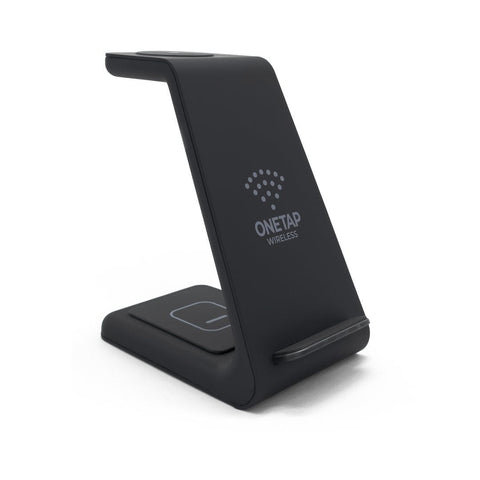 PowerBase - 3 - IN - 1 Wireless Charger - OneTapWireless