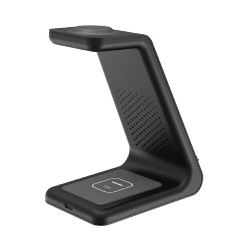PowerBase - 3-IN-1 Wireless Charger - OneTapWireless