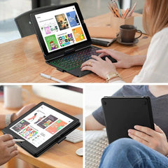 RotatePro Wireless Keyboard Case for iPad - OneTapWireless